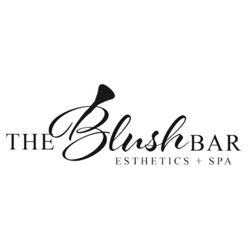 The Blush Bar Tampa logo