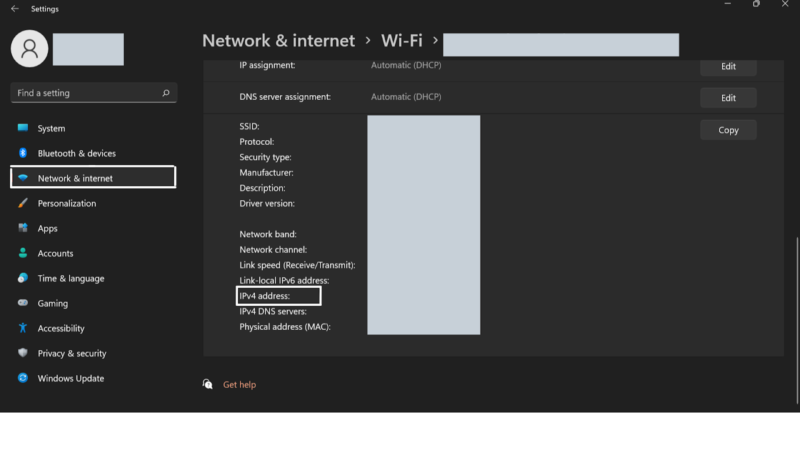 How to Find the Proxy Server Address for a PS4 (with Pictures)