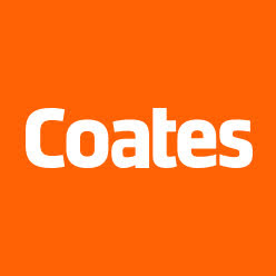 Coates Hire Collie logo