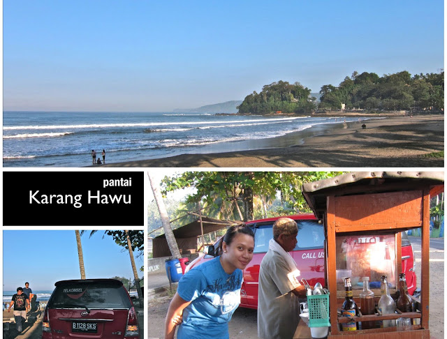 pantai karang hawu