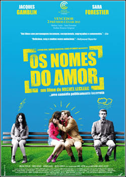Filme Poster Os Nomes do Amor DVDRip XviD Dual Audio & RMVB Dublado