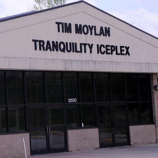 Tim Moylan Tranquility Iceplex logo