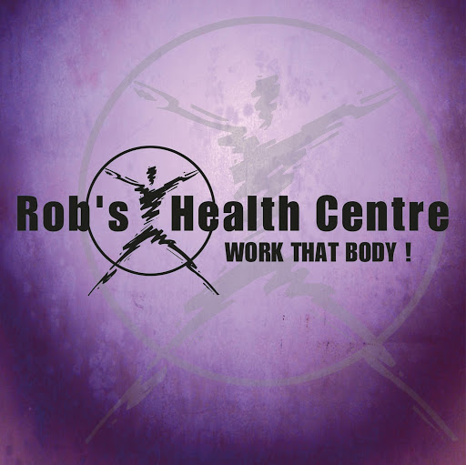 Rob's Health Centre logo