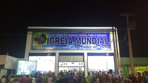 IGREJA MUNDIAL DO PODER DE DEUS, Av. Borges Leal, 2745 - Aparecida, Santarém - PA, 68040-080, Brasil, Local_de_Culto, estado Pará