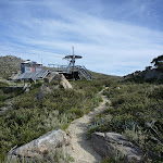 Track looking towards Kangaroo Ridge chairlift  (270587)