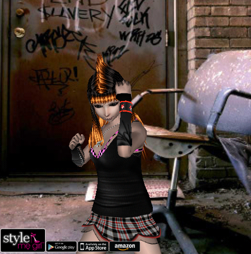 Style Me Girl Level 12 - Joyce - Punk Rock
