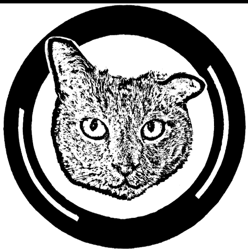 Scrappy Cat (a curiosity shop) logo