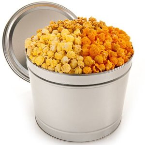  Traditional Popcorn Tin
