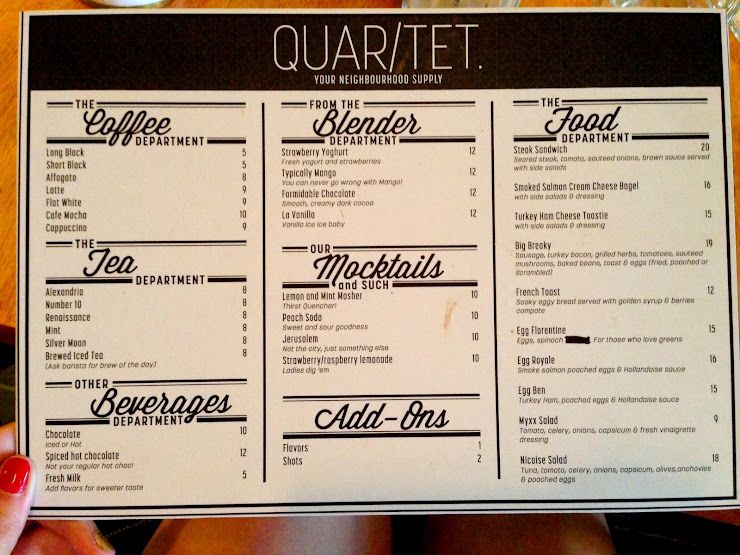 QUARTET TTDI Cafe