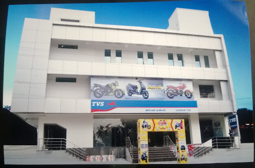 Viswam TVS, Tiruchengode-Paramathi Velur Road (SH-86), CHB Colony, Mahadhavapuram, Tiruchengode, Tamil Nadu 637211, India, Motorbike_Shop, state TN
