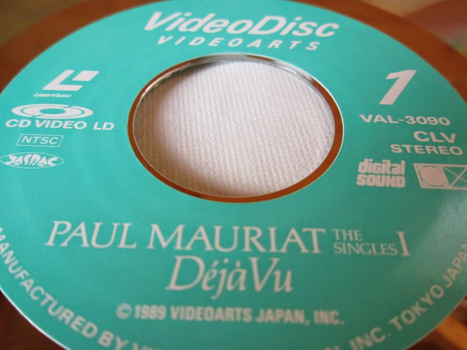 PAUL MAURIAT Déjà Vu-The Singles 1 JAPAN 8