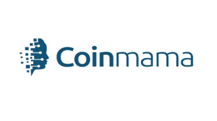 The official logo of the European Cryptocurrency exchange platform Coinmama.