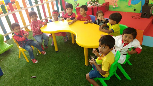 shemrock kinderstars play school, H.No.-1-111/4/C, Ravi Enclave, Kondapur, Hyderabad, Telangana 500084, India, Preparatory_School, state TS