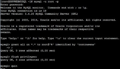 Configurar seguridad MySQL Server y acceso externo en Linux CentOS 7
