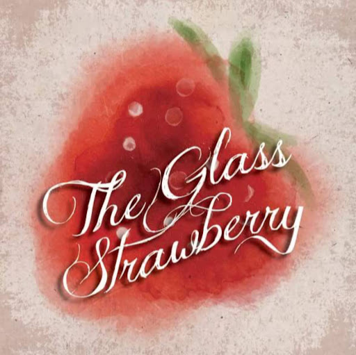 The Glass Strawberry logo