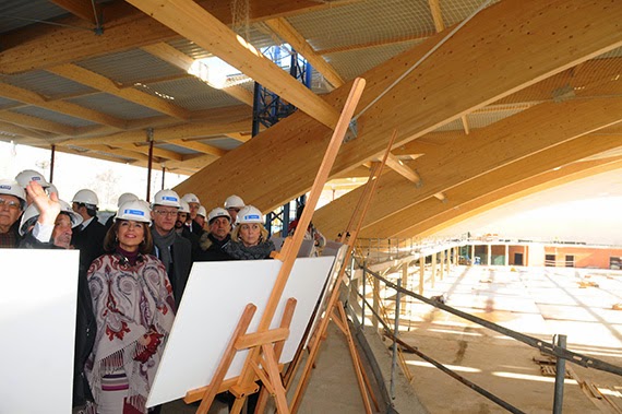Nuevas instalaciones cubiertas del Centro Deportivo Municipal de Gallur