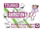 Tournoi de Tavel <br> 21/01/2012