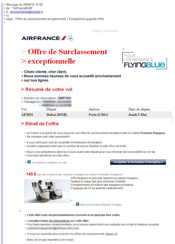 Prix bagage en soute sur Air France - Forum Avion - Forums