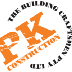 PK Construction logo