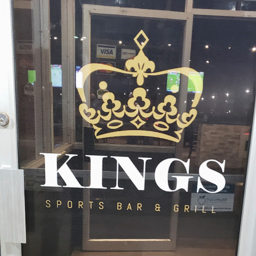 Kings Sports Bar and Grill logo