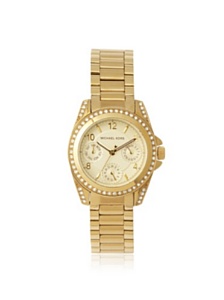  Michael Kors Women's MK5639 Blair Gold-Tone Watch