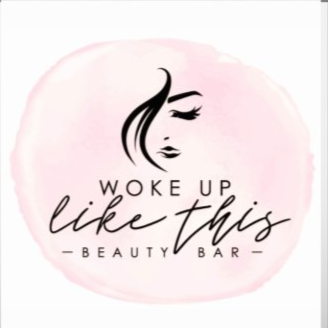 Woke up like this! Beauty Bar. LLC logo