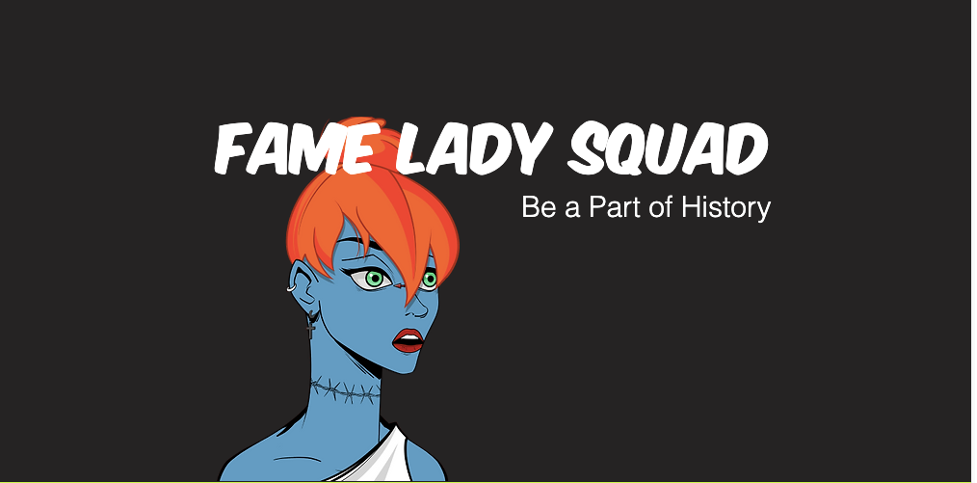 Bộ sưu tập NFT của Fame Lady Squad