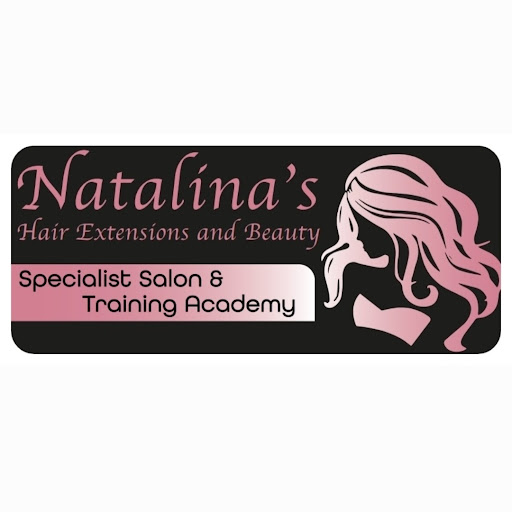 Natalina's Hair Extensions and Beauty. Specialist Salon and Training Academy. logo