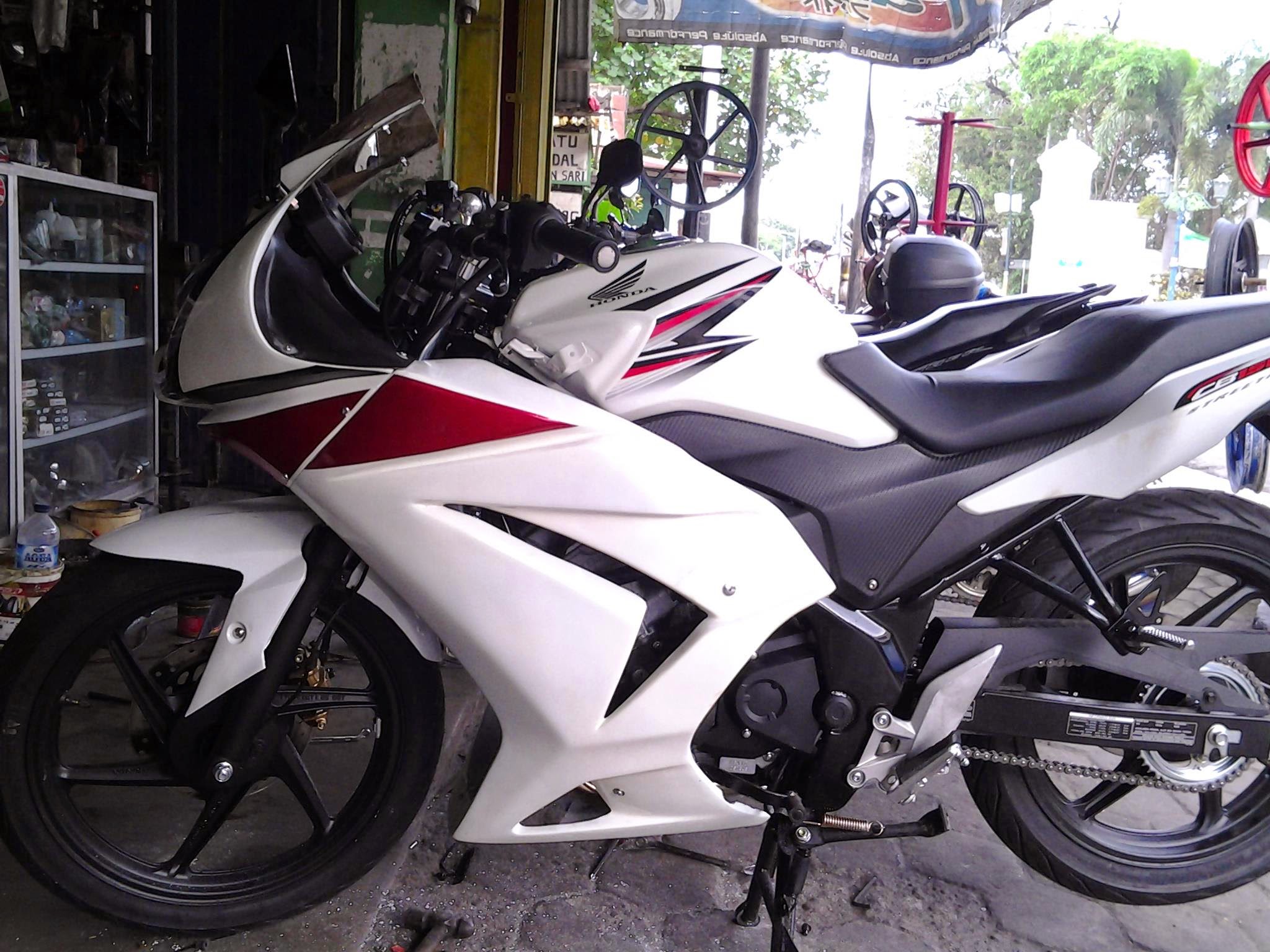 Modifikasi Motor Honda Cb150r Streetfire