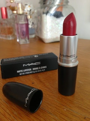 Mac's russian red lipstick