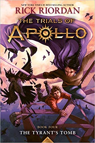 The Trials of Apollo: The Tyrant’s Tomb