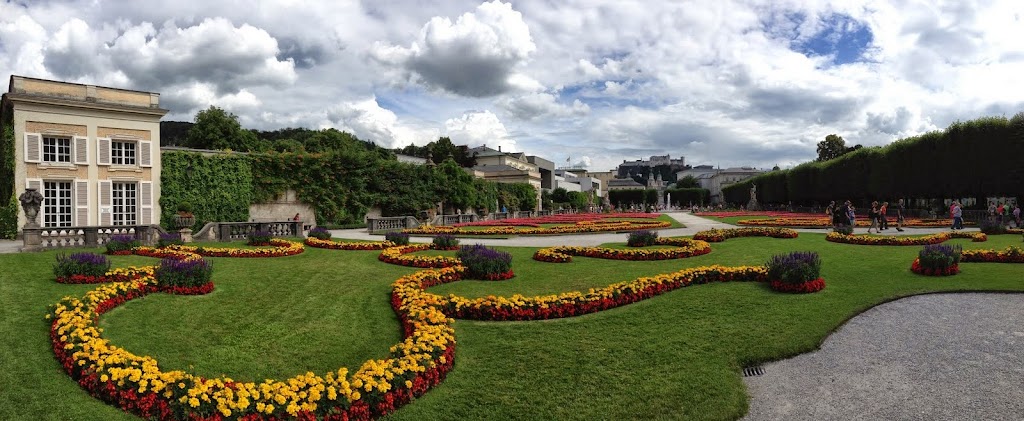 Mirabell Gardens, Salzburg. Todd Felton: #WorkAbroadBecause you will never be the same