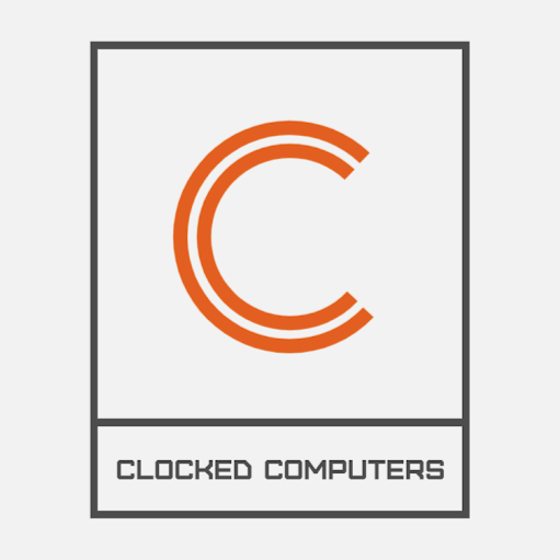 Clocked Computers logo