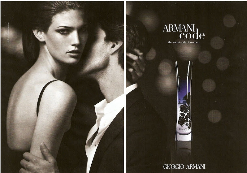 Armani Code Fragrance, campaña otoño invierno 2012