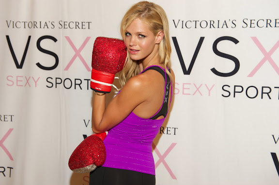 Victoria Secret's-VSX Sexy Sport - Erin Heatherton