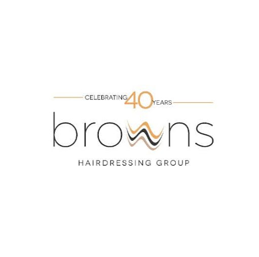 Browns Stamford Hairdressing Group logo