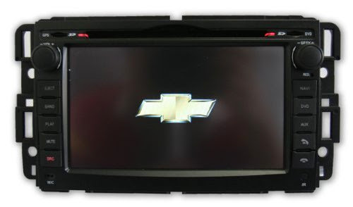  Chevrolet Traverse BOSE 07-12 OEM Replacement In Dash Double Din Touch Screen GPS Navigation Radio 2007-2010 [s60]