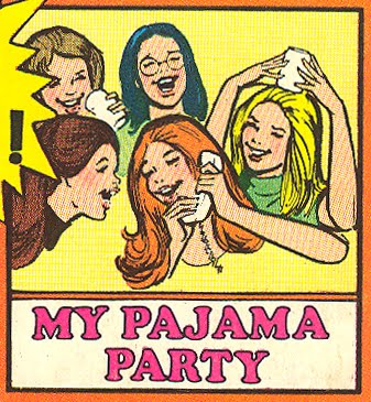A Somber Cautionary Tale Win Mortimer Pajama Party Image