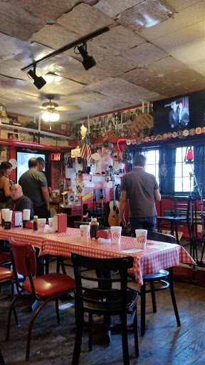 Restaurant «The Bar-B-Que Caboose Cafe», reviews and photos, 217 Main St, Lynchburg, TN 37352, USA