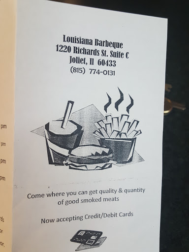 Barbecue Restaurant «Louisiana Barbeque», reviews and photos, 1220 Richards St, Joliet, IL 60433, USA