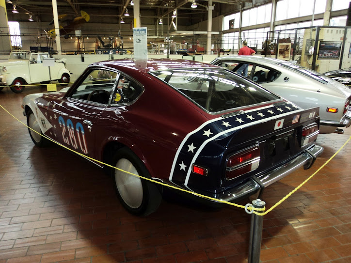 Visite de Lane Motor Museum à Nashville (Tennessee) DSC04529