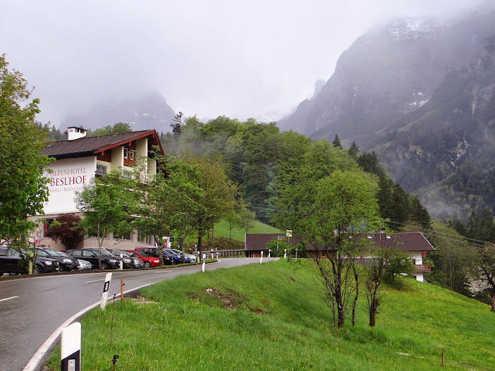 Отель Beslhof, Hintersee и подъём на Blaueishütte.