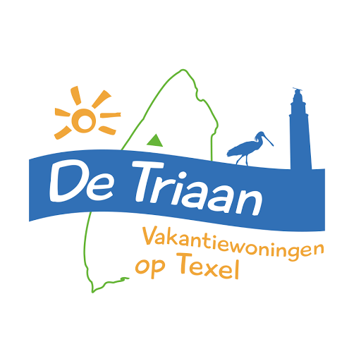 De Triaan vakantiewoningen op Texel logo