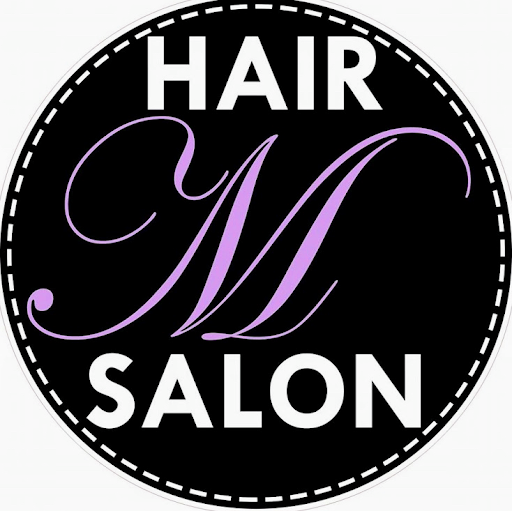 M Hair Salon logo