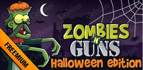 [Game Java] Zombie N Gun Halloween Edition [By Inlogic Software]