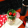 Salata u staklenci/Salad in a jar