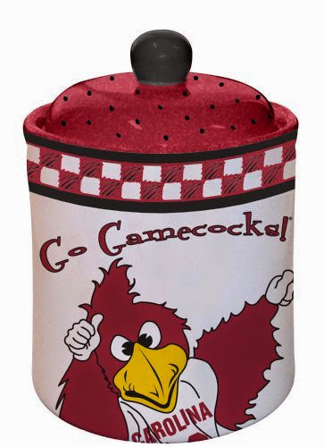  South Carolina Gameday Cookie Jar