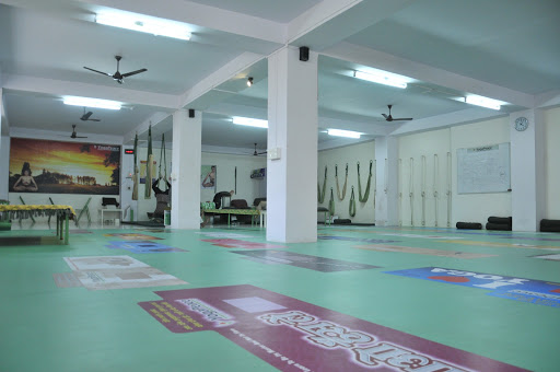 Yoga Peace, Basement, Krishna Kripa - 1, Behind Science Park, Subhash Nagar, Shastri Nagar, Jaipur, Rajasthan 302016, India, Yoga_Studio, state RJ