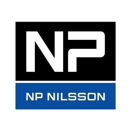 NP Nilsson logo