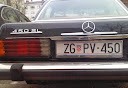 Mercedes 450 SL